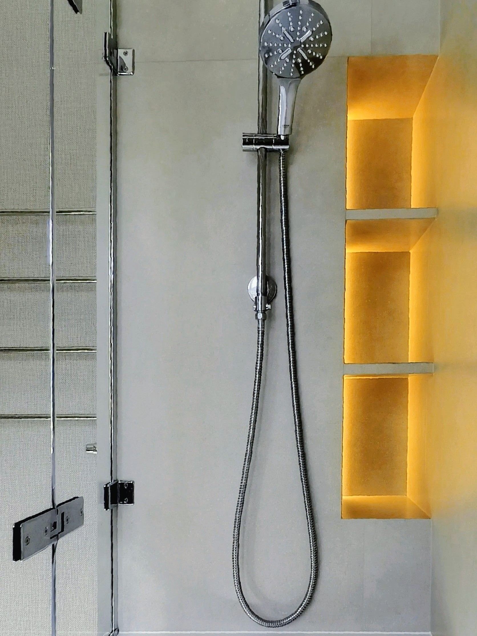 Bathroom detail, South London